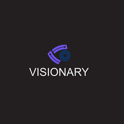 V letter logo,vision logo design eye logo logo design software logo tech logo technology logo v letter logo v logo vision logo visionary logo