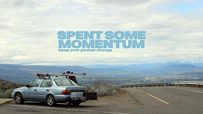 spent some momentum albumcover car cars collage cool design font fonts graphic design illustration photography retro typeface ui vintage wallpaper y2k