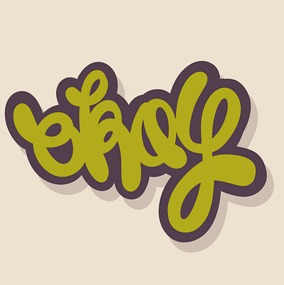 OKAY branding cool design graffiti graphic design great handstyle happy illustration lettering logo love merch nice okay peace procreate streetwear typography vector