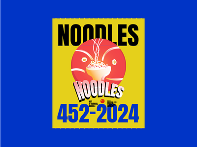 Noodles graphic design noodles