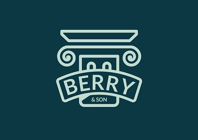 Berry & Son Brand Identity Concept branding design graphic design logo