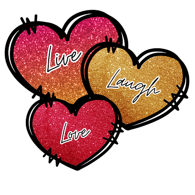 Live Laugh Love design digital files graphic design illustration png