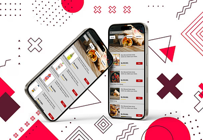 Order food app design ui ux