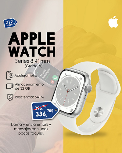 Apple watch animation apple campaña design facebook graphic design illustration instagram motion graphics watch