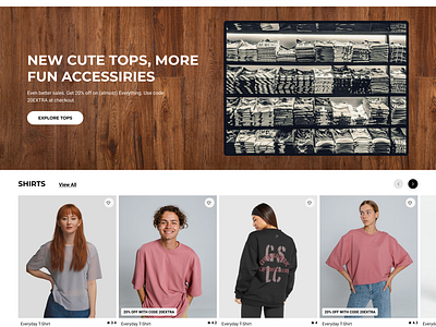 LIONESS branding clothing design ecommerce figma illustration landing page store ui ux web design