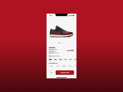 DailyUI12 - E Commerce Shop dailyui figma ui ux