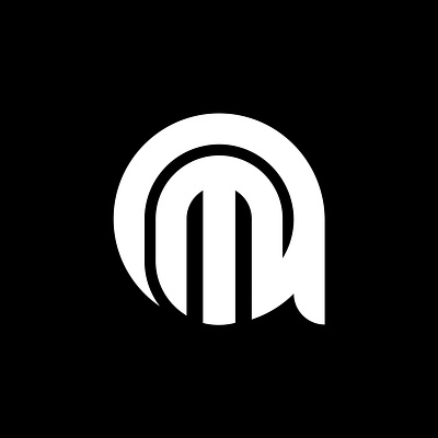 QM initial monogram logo design inspiration branding design flat graphic design logo logomodern logomonogram logosimple minimal monogram mq qm vector