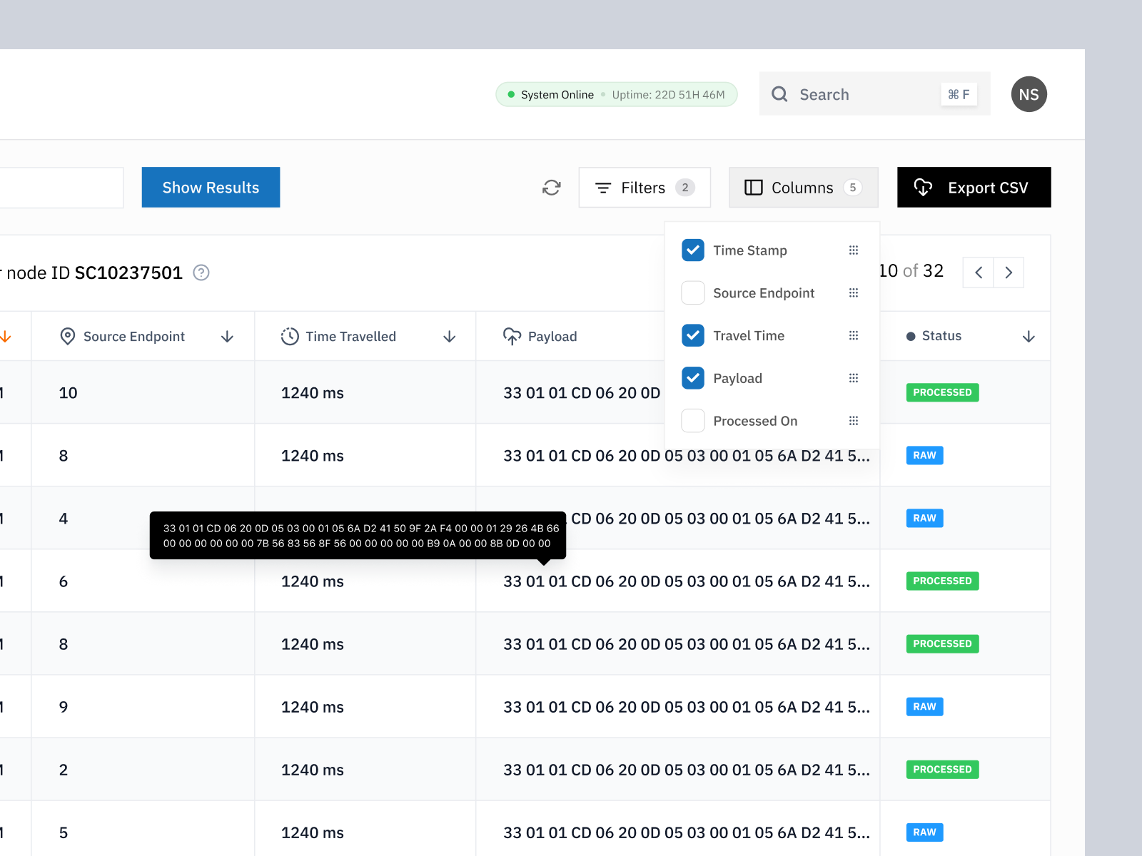 Example of Fintech UX & Website Design
