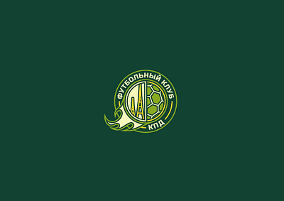 Soccer team logo branding graphic design logo