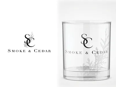 Smoke & Cedar branding / final direction adobe photoshop brand brand design brand identity branding casino hospitality industry illustrator logo logo design luxurious luxury mockup procreate restaurant rustic steakhouse type typography wordmark