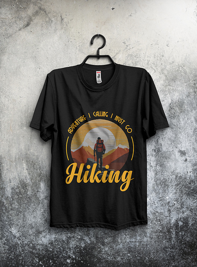 Adventure t-shirt designs graphic design hiking t shirt t shirt