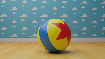 Blender Tutorial : Comment Faire le Ballon de Toy Story en 3D 3d ball ballon balloon blender plastic plastique texture toy story tuto tutorial tutorie