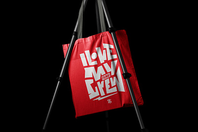 Bag by Animalflair® bag branding graphic design lettering typographic