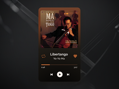 Music player design music ui ux yoyoma