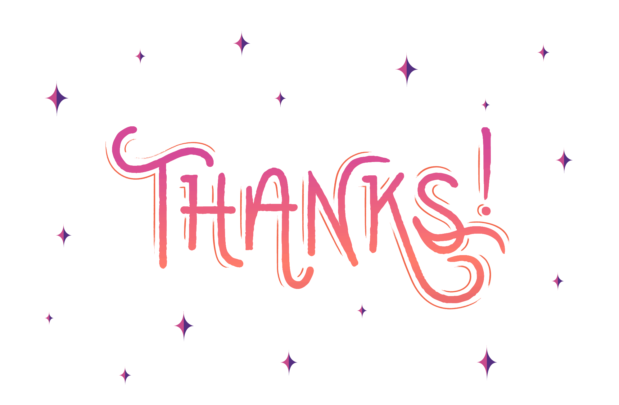 Thank You Gif gif lettering letters motion graphics type typography