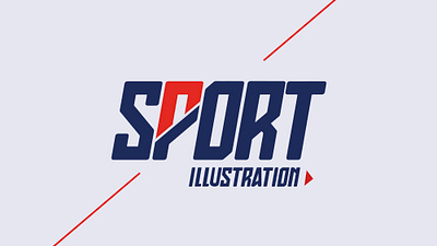 Sport Illustration baseball basket blue brand branding cycling dance design desing graphic design gym illustration logo red skate sport tenis