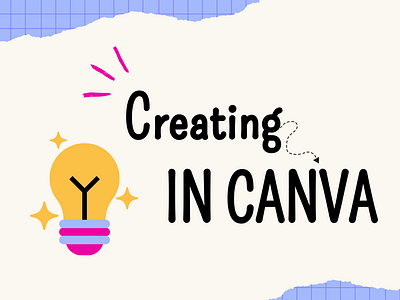 Creating in Canva Course motion graphics video