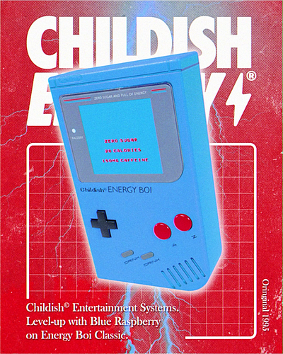 Childish Energy Consoles