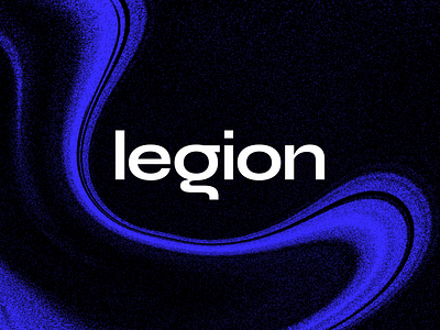 legion brand and identity branding design graphic design icon logo vector