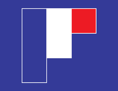 France brand branding design europe france graphic design identity illustration logo travel ui visual