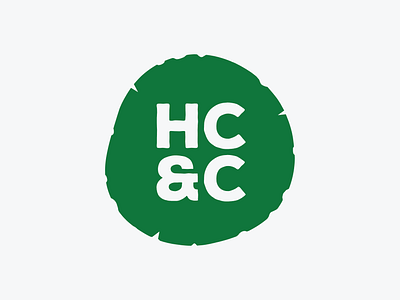 HC&C Logo brand identity branding design graphic design icon iconagraphy illustration logo vector