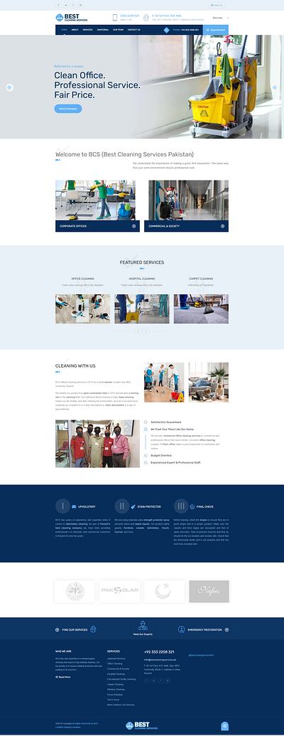 Cleaning Services - Websites branding cleaning services css design figma graphic design html5 illustration php service business website ui vector website design website developement website development wordpress