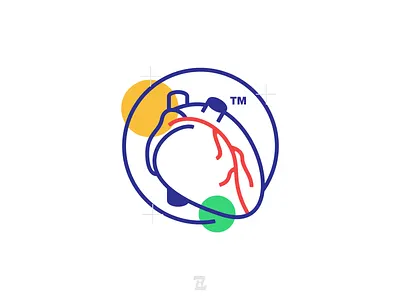 Heart Health adobe photoshop brand branding clinic company design dna graphic design health heart icon logo medical minimalist modern people typography vector