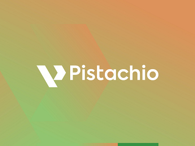 Pistachio, software platform for furniture stores logo design accounting ai arrow artificial intelligence data operations e commerce finance forward thinking furniture letter mark monogram logo logo design management modern software p pistachio platform retailers saas stores