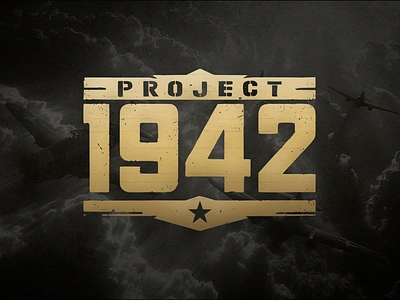 WW2 FPS Game Logo fps logo game art game logo logo design