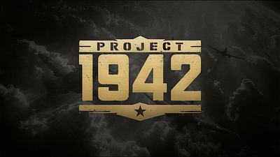 WW2 FPS Game Logo fps logo game art game logo logo design