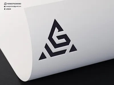 Monogram LG Logo Design awesome branding design design logo graphic design icon illustration letter lettering logo logos minimal monogram