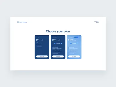 UI Pricing app pricing ui uiux ux web