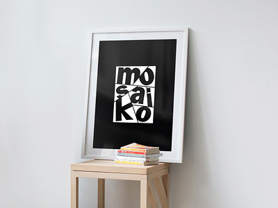 MOSAIKO Branding Studio branding graphic design logo