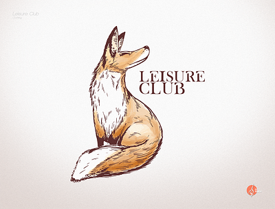 Leisure Club branding design graphic design illustration logo vector