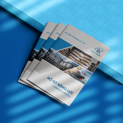 [𝐏𝐑𝐎𝐉𝐄𝐂𝐓] 𝐇𝐔𝐘 𝐊𝐈𝐄𝐍 𝐏𝐑𝐎𝐅𝐈𝐋𝐄 branding brochure catalog design graphic design logo profile