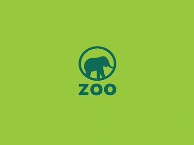 Elephant Logo. African Wildlife Elephant Logo african animal children circle cute elephant graphic indian logotype mammal mascot modern power safari signs silhouette tusk wild wildlife zoo