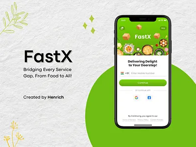 FastX: A Community-Centric Design Approach cab booking app community based app delivery app dunzo food delivery app kanyakumari delivery app mobile app ola parcel service app product design swiggy ui app ux zepto zomato