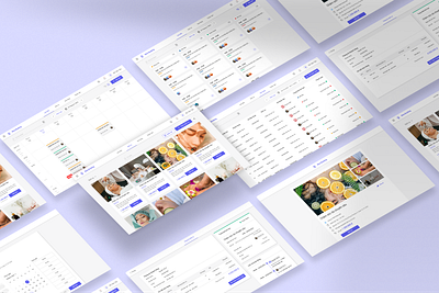 Nine Booking - Website booking branding spa ui ux website