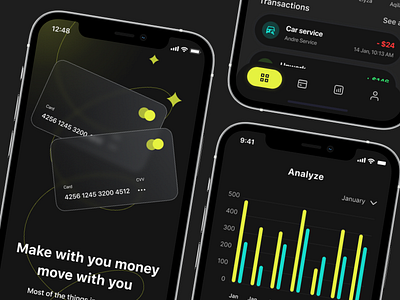 Banking Apps app bank ui ux