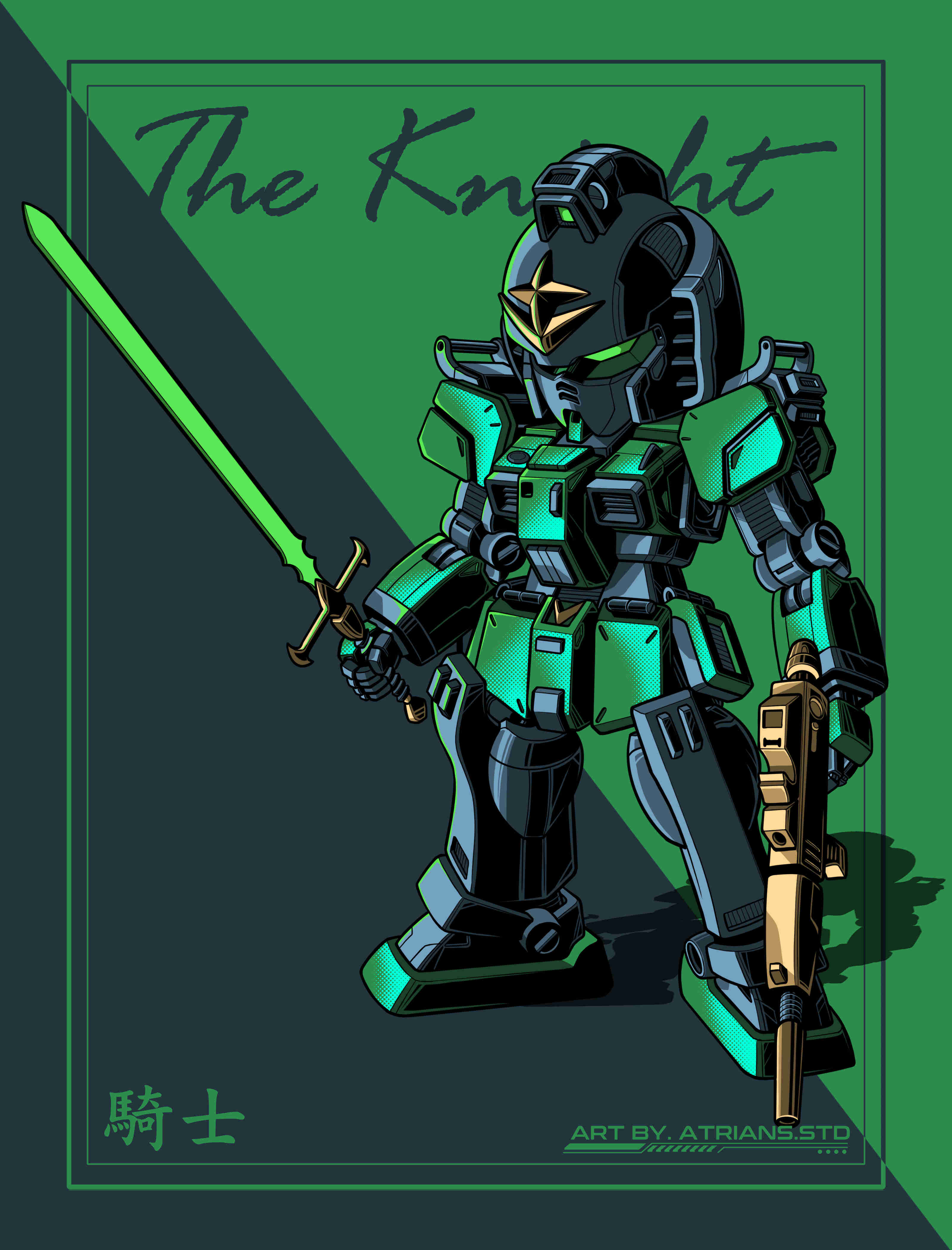 Example of Custom Illustration For Merchandise