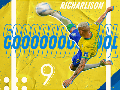 World Cup - Brazil football graphic design marketing