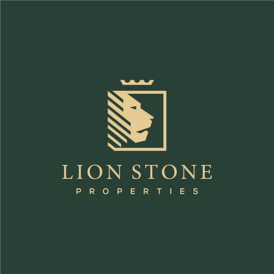 lion logo app branding design exclusive graphic design illustration lineart logo luxury monogram typography ui ux vector