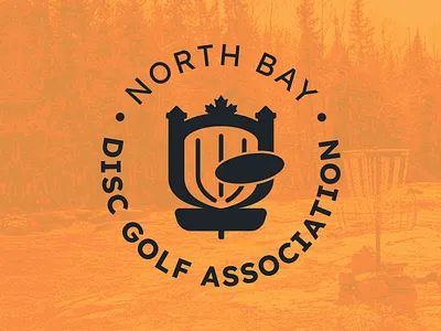 North Bay Disc Golf Association Logo archway disc golf disc golf basket disc golf club disc golf league disc golf logo discgolf gateway logo nbdga north bay north bay disc golf north bay disc golf association northbay