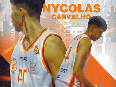 Nycolas Carvalho - Basketball basketball design graphic design nba