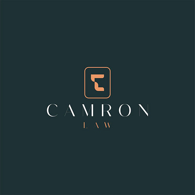 CL app branding design graphic design illustration law firm lineart logo luxury modern monogram real estate typography ui ux vector