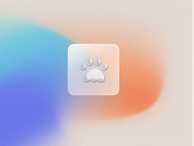 Daily UI #05 - App Icon daily ui icon pet ui
