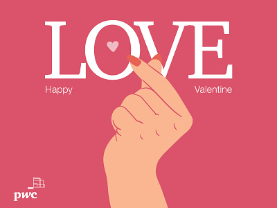 Show your L.O.V.E. this Valentine's Day. animation branding graphic design illustration love motion graphics valentine
