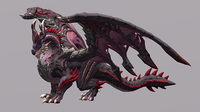 (FREE PRODUCT) Animated Dragon 3d Model 3d 3d model animated dragon animated dragon 3d model animation black dragon cartoon dragon design dragon dragon 3d model dungeons dragons fantasy creature free 3d model free download free dragon free product monster 3d model motion graphics rigged dragon stylized dragon
