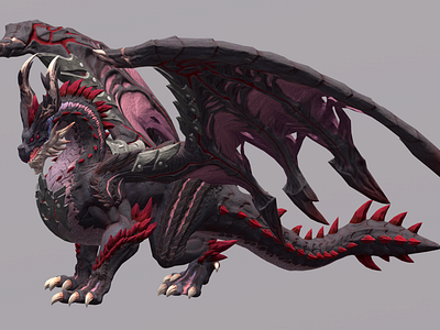 (FREE PRODUCT) Animated Dragon 3d Model 3d 3d model animated dragon animated dragon 3d model animation black dragon cartoon dragon design dragon dragon 3d model dungeons dragons fantasy creature free 3d model free download free dragon free product monster 3d model motion graphics rigged dragon stylized dragon