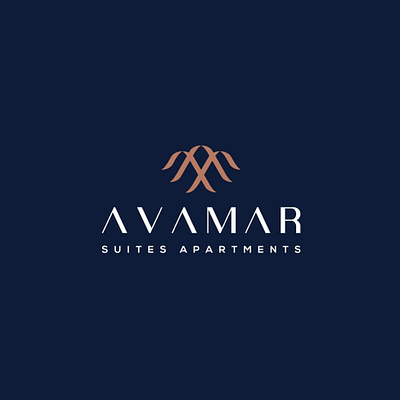 AVM app branding company design exclusive graphic design illustration law firm lineart logo luxury modern monogram real estate typography ui ux vector